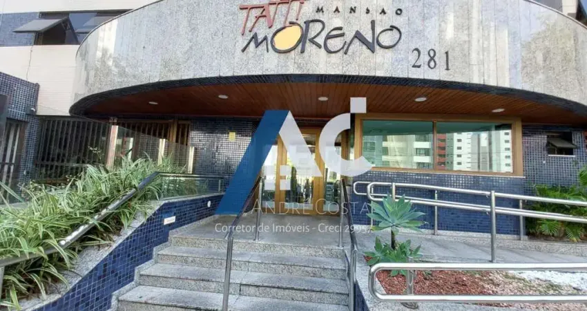 Apartamento Alto Padrão  3/4 com 2 SUÍTES, 137 M², Vista para o Mar – Pituba