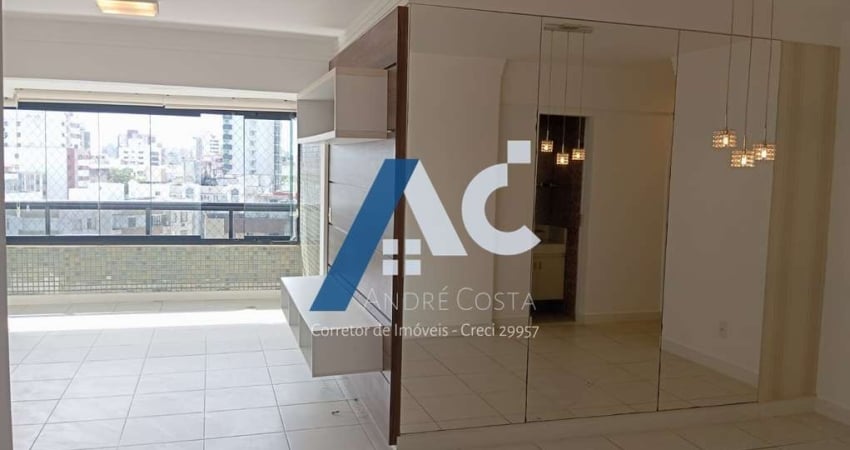 Aluguel Apartamento com 3 Quartos , andar alto, nascente, 110m² - Costa Azul