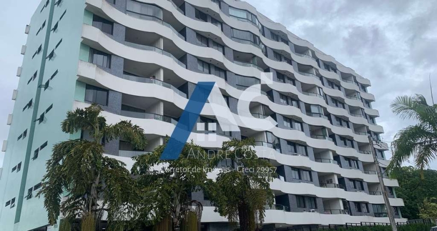 Aluguel apartamento 1/4 NASCENTE E SEMI MOBILIADO em Alphaville 1