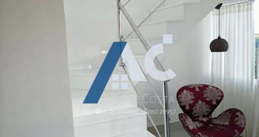 Aluguel Excelente Cobertura 3/4, 2 Suítes, com 120 m², no Condomínio Salvador Ville, na Paralela, ao lado da Ferreira Costa!