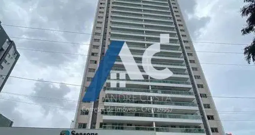 Aluguel Apartamento Alto Padrão com 3 Suítes + Home Office 126 m² no Lot. Aquários