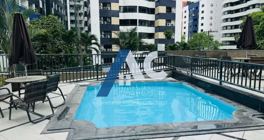 Aluguel Apartamento 3 suítes, 143 m² no Itaigara  SEMI MOBILIADO