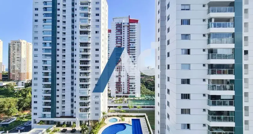 Aluguel apartamento Mobiliado, 2 suítes e 2 vagas no Atmos Greenville