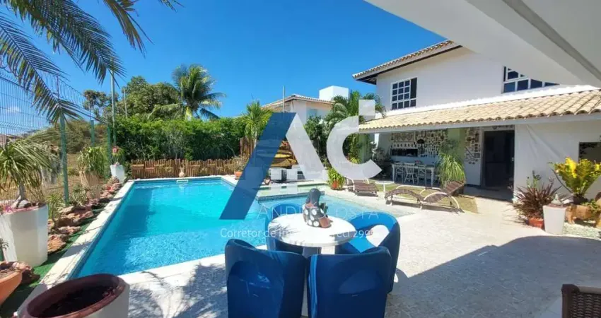Aluguel Casa Alto Padrão 4 Suites Condomínio Golf Quatro Rodas - Mobiliada