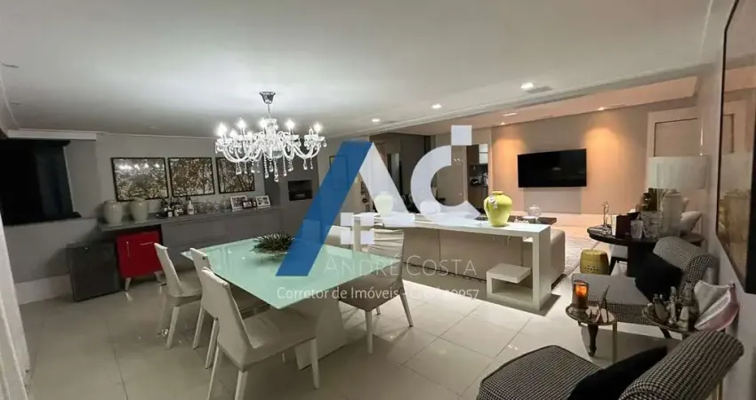 Aluguel apartamento Alto Padrão 3 suites na Alam. Catanea na Pituba