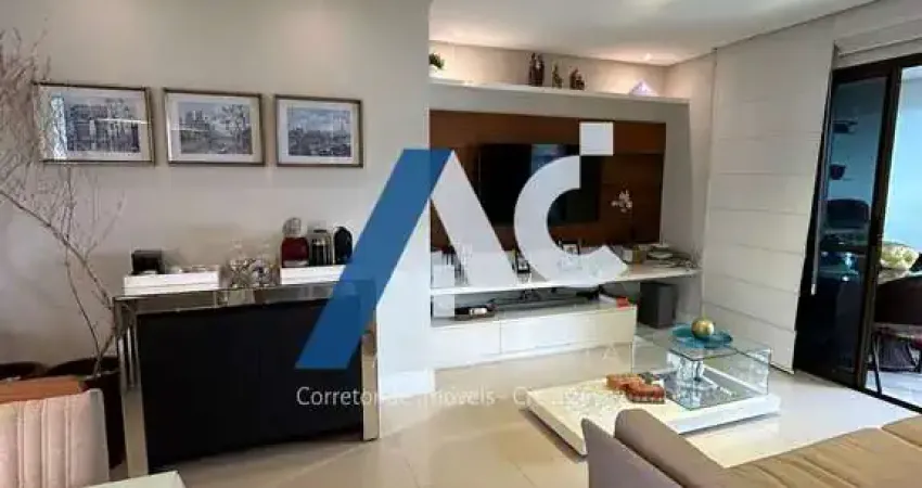 Apartamento alto padrão para venda 2/4 sendo 2 suítes - 112 m² mobiliado