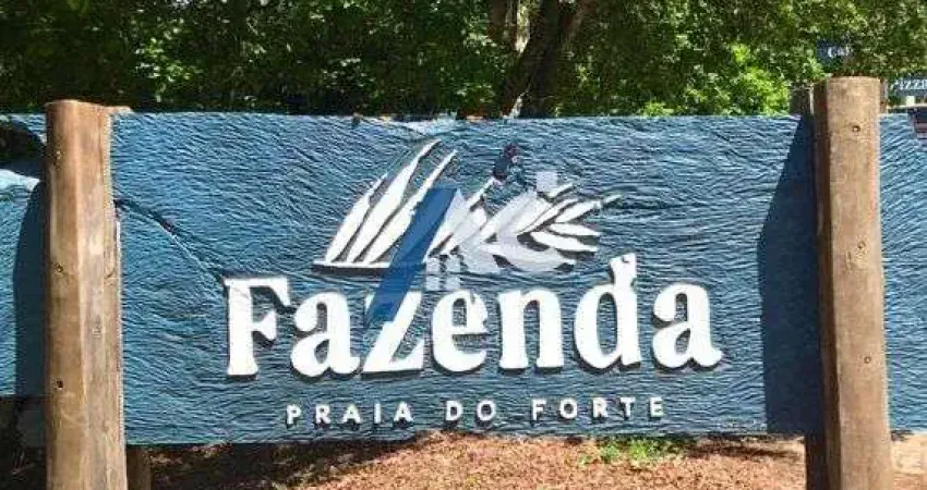 Terreno em condomínio fechado à venda na condomínio fazenda praia do forte/açu da torre