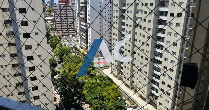 Aluguel apartamento 4/4 transformado em 3 (sala ampliada) no loteamento aquarius