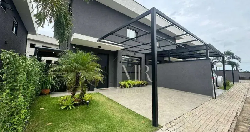 Sobrado em Village com 3 suítes e piscina à venda, 144 m² por R$ 1.280.000 - Ressaca - Atibaia/SP