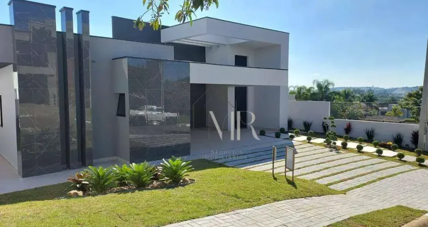 Casa Térrea com 3 suítes à venda, 220 m² por R$ 1.900.000 - Condomínio Shambala III - Atibaia/SP
