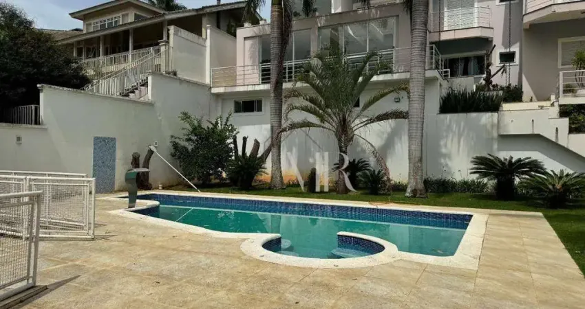 Casa com 5 dormitórios à venda, 518 m² por r$ 3.710.000,00 - condomínio flamboyant - atibaia/sp