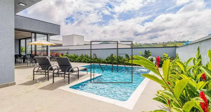 Casa com 3 dormitórios à venda, 300 m² por R$ 2.450.000,00 - Figueira Garden - Atibaia/SP