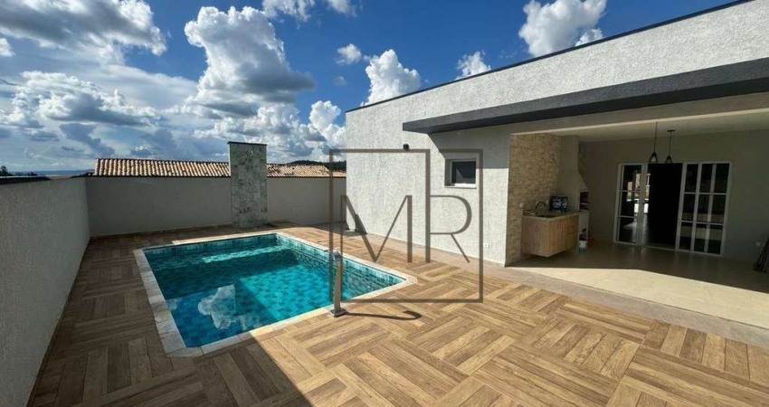 Casa com 3 dormitórios à venda, 150 m² por R$ 1.290.000,00 - Terras de Atibaia - Atibaia/SP