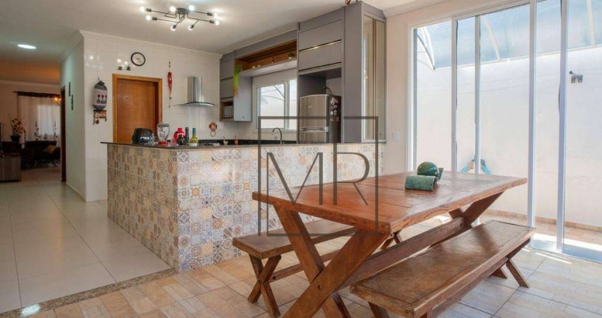 Casa com 3 dormitórios à venda, 139 m² por R$ 739.900,00 - Jardim dos Pinheiros - Atibaia/SP