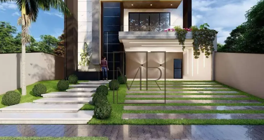 Casa com 5 dormitórios à venda, 307 m² por R$ 2.790.000,00 - Figueira Garden - Atibaia/SP