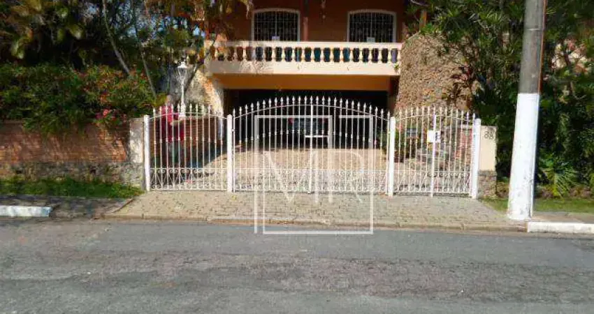 Casa com 5 dormitórios à venda, 428 m² por r$ 1.900.000,00 - nova gardênia - atibaia/sp