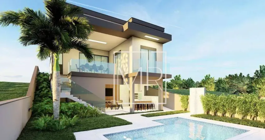 Casa com 3 dormitórios à venda, 185 m² por R$ 1.380.000,00 - Serras Atibaia II - Atibaia/SP