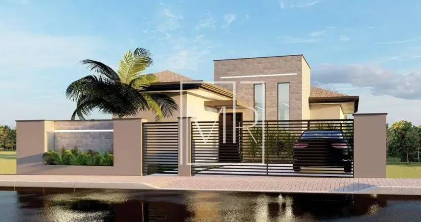 Casa com 3 dormitórios à venda, 160 m² por R$ 1.150.000,00 - Serras Atibaia II - Atibaia/SP