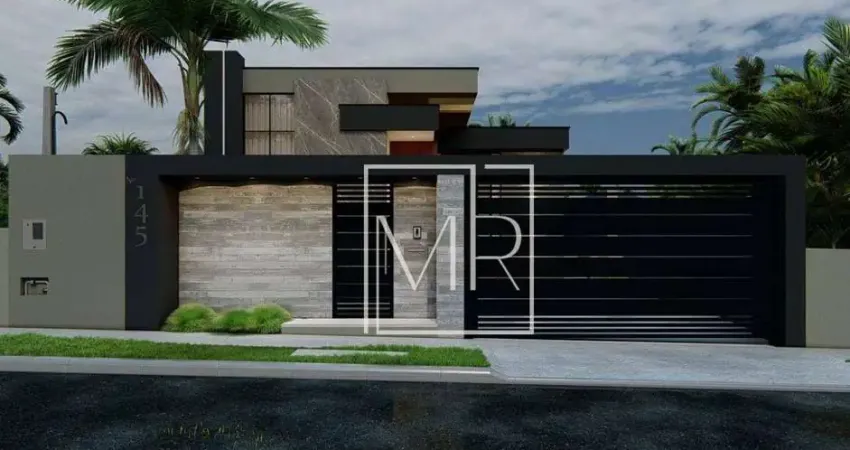 Casa com 3 dormitórios à venda, 178 m² por R$ 1.100.000,00 - Serras Atibaia II - Atibaia/SP