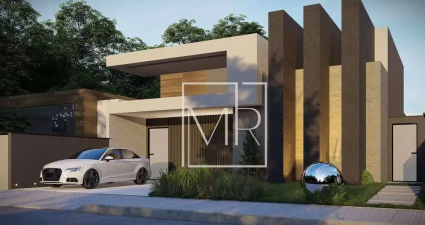 Casa com 3 dormitórios à venda, 146 m² por R$ 1.390.000,00 - Buona Vita Gold - Atibaia/SP