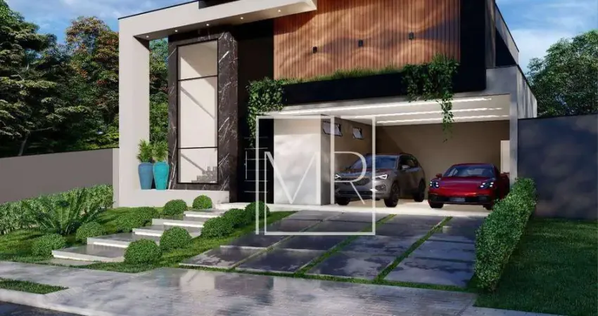 Casa com 4 dormitórios à venda, 244 m² por R$ 2.590.000,00 - Nova Gardênia - Atibaia/SP