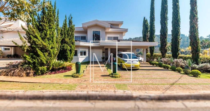 Casa com 4 dormitórios à venda, 579 m² por R$ 5.500.000,00 - Condominio Porto Atibaia - Atibaia/SP
