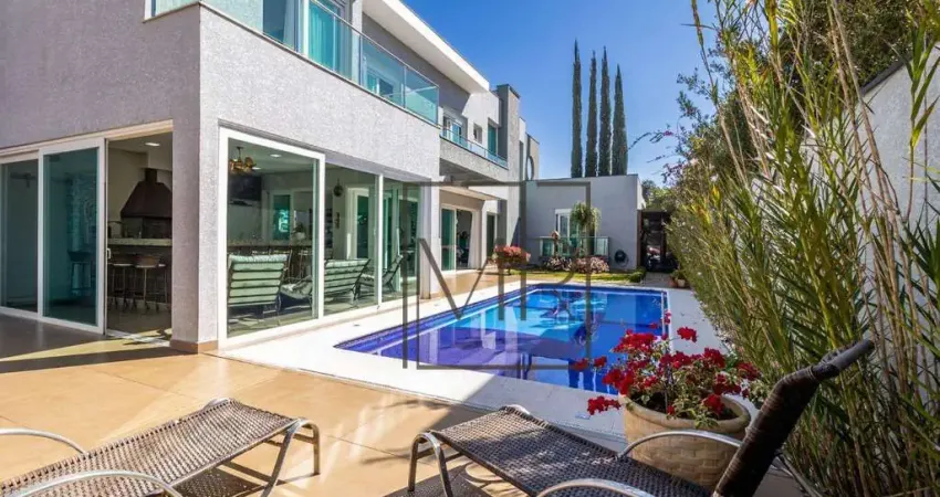 Casa com 4 dormitórios à venda, 328 m² por R$ 2.650.000,00 - Figueira Garden - Atibaia/SP