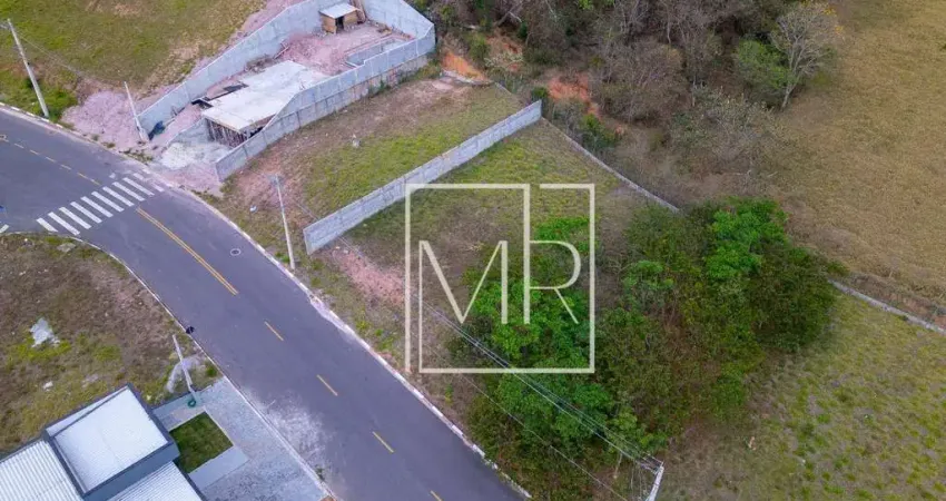 Terreno à venda, 360 m² por r$ 370.000,00 - jardim dos pinheiros - atibaia/sp