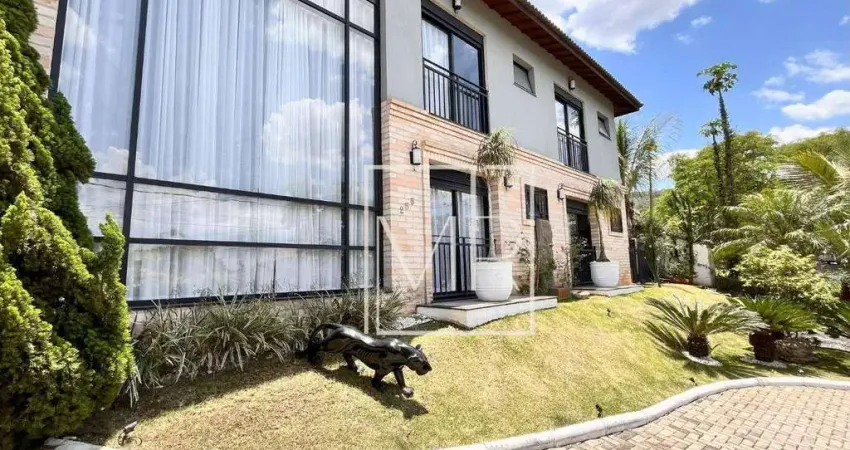 Casa com 5 dormitórios, 479 m² - venda por R$ 4.030.000,00 ou aluguel por R$ 23.000,00/mês - Condominio Porto Atibaia - Atibaia/SP