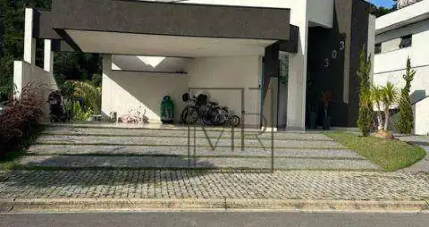 Casa com 4 dormitórios à venda, 300 m² por r$ 3.400.000,00 - condominio granville atibaia - atibaia/sp