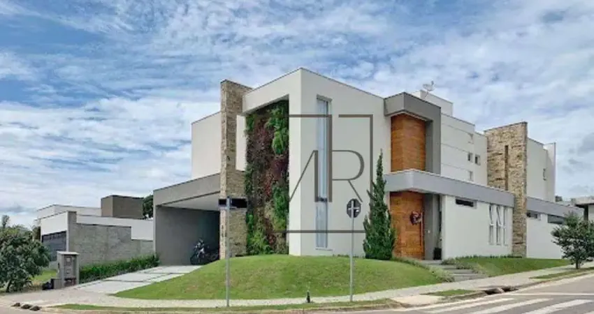 Casa com 4 dormitórios à venda, 289 m² por r$ 4.500.000,00 - loteamento granville - atibaia/sp