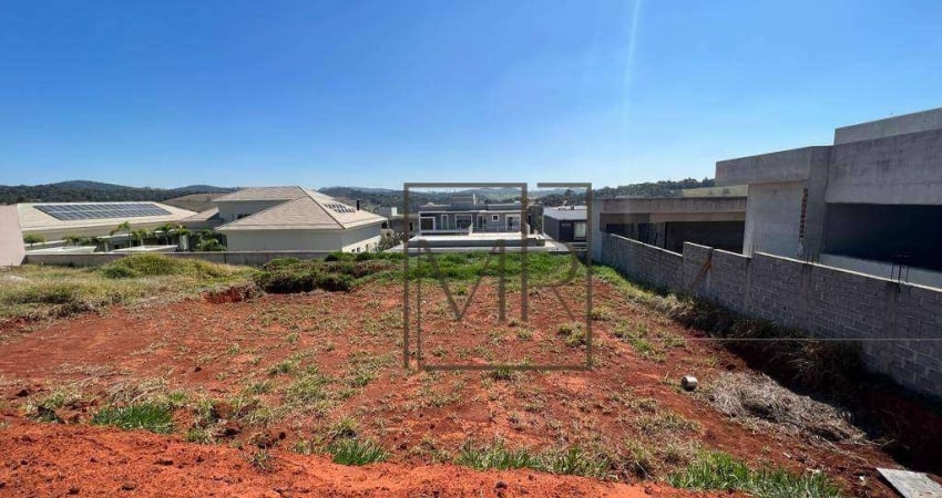 Terreno à venda, 825 m² por R$ 650.000,00 - Equilibrium Residencial Atibaia - Atibaia/SP