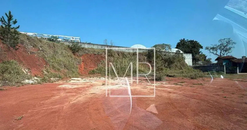 Terreno à venda em área industrial com 2395,25m² por R$860.000,00 no Bairro do Rosário em Atibaia/SP..