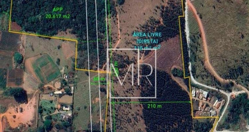 Área à venda, 188 m² por R$ 13.500.000,00 - Mato Dentro - Atibaia/SP