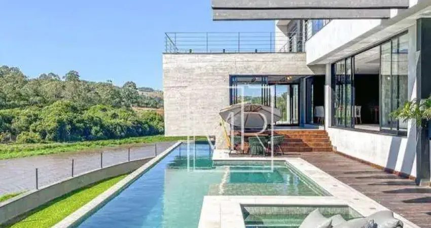 Casa com 3 dormitórios à venda, 525 m² por R$ 6.000.000,00 - Figueira Garden - Atibaia/SP