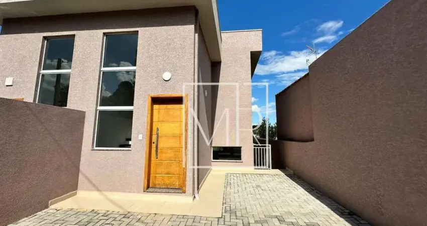 Casa com 3 dormitórios à venda, 117 m² por R$ 750.000,00 - Jardim Tapajós - Atibaia/SP