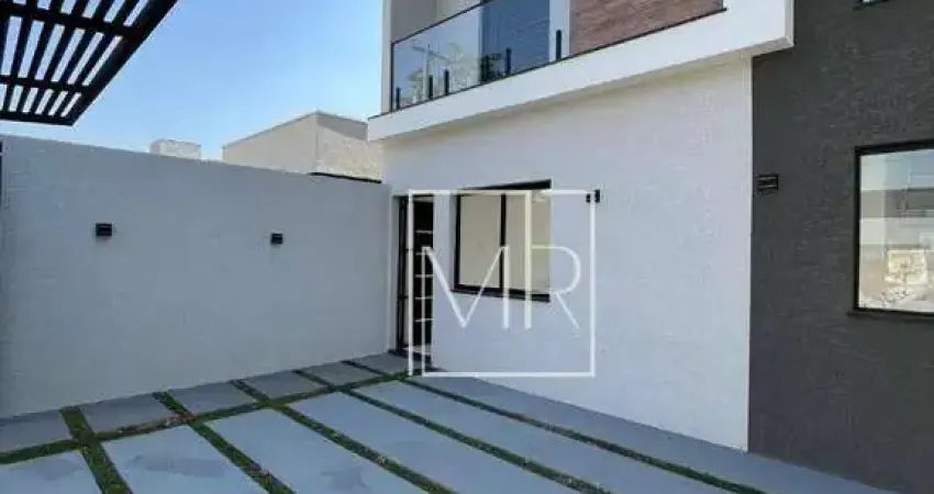 Casa com 2 dormitórios à venda, 93 m² por R$ 579.900,00 - Cidade Nova - Bom Jesus dos Perdões/SP