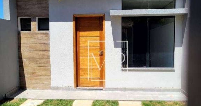 Casa com 2 dormitórios à venda, 80 m² por R$ 520.000,00 - São Felipe - Atibaia/SP