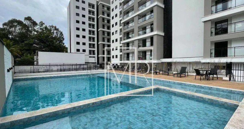 Apartamento com 1 dormitório à venda, 52 m² por R$ 570.000,00 - Nova Gardênia - Atibaia/SP