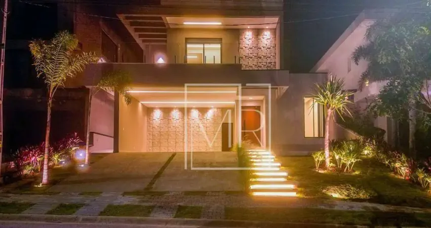 Casa com 3 dormitórios à venda, 345 m² por R$ 3.456.000,00 - Figueira Garden - Atibaia/SP