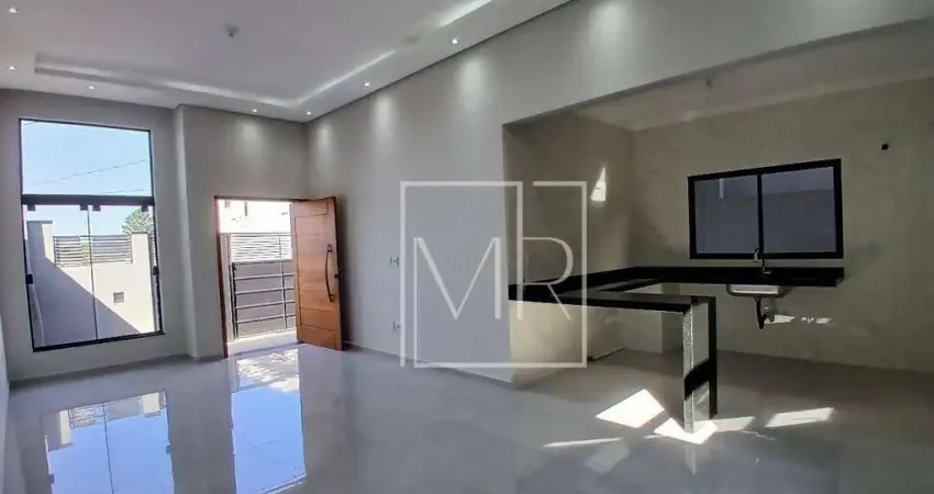 Casa térrea nova 03 domittórios sendo 01 suíte bom jesus dos perdões