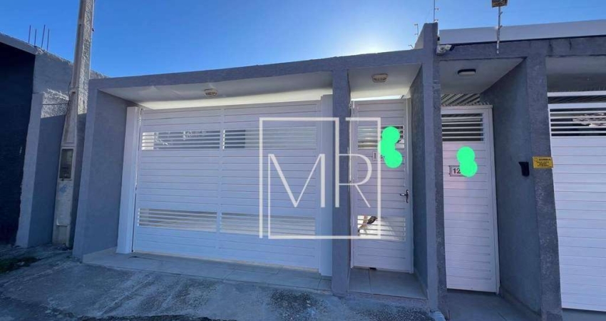 Casa com 3 dormitórios à venda, 85 m² por R$ 547.000,00 - Cereijeiras  - Atibaia/SP