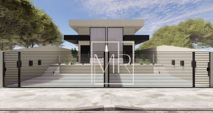 Casa com 3 dormitórios à venda, 83 m² por R$ 750.000,00 - Jardim dos Pinheiros - Atibaia/SP