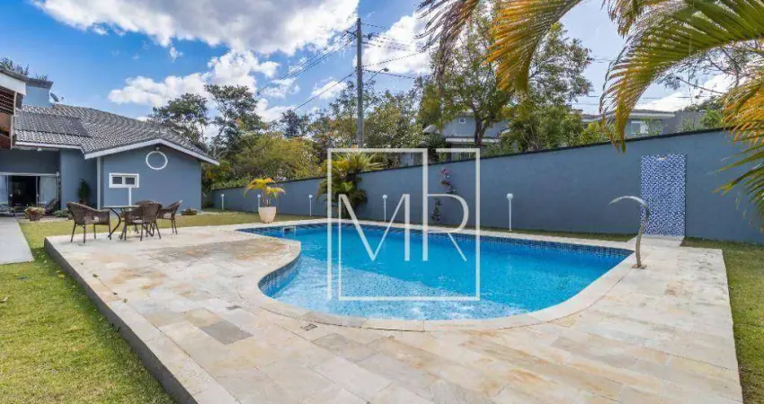 Casa com 4 dormitórios, 613 m² - venda por R$ 4.750.000,00 ou aluguel por R$ 24.864,58/mês - Condominio Porto Atibaia - Atibaia/SP