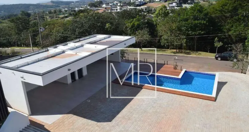 Casa com 3 dormitórios à venda, 305 m² por R$ 2.500.000,00 - Condomínio Residencial Shambala III - Atibaia/SP