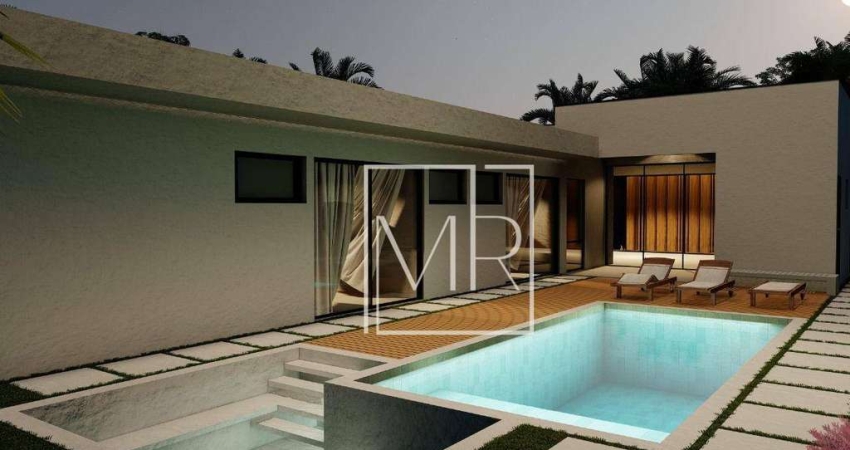 Casa com 3 dormitórios à venda, 213 m² por R$ 2.200.000,00 - Palavra da Vida - Atibaia/SP