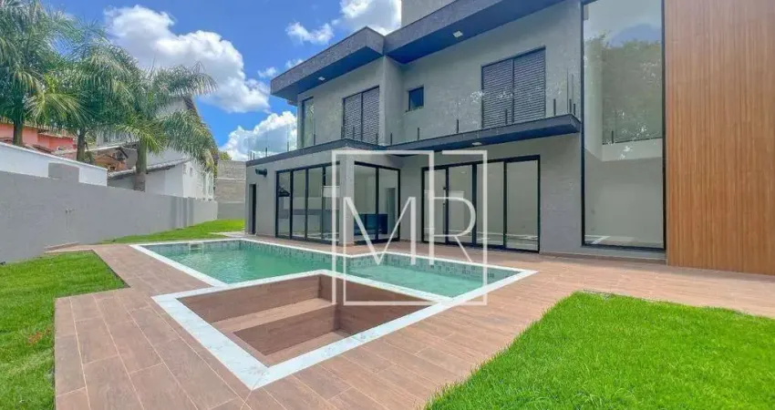 Casa com 4 dormitórios à venda, 306 m² por R$ 3.200.000,00 - Figueira Garden - Atibaia/SP