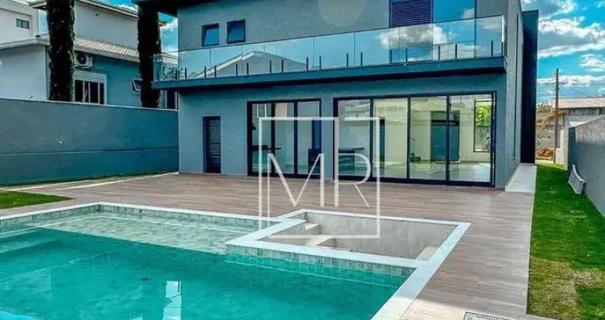 Casa com 4 dormitórios à venda, 305 m² por R$ 2.900.000,00 - Figueira Garden - Atibaia/SP