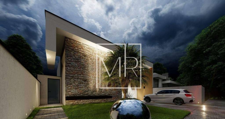 Casa com 3 dormitórios à venda, 164 m² por R$ 1.390.000,00 - Buona Vita - Atibaia/SP