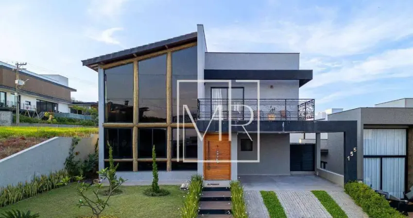 Casa com 5 dormitórios à venda, 284 m² por R$ 1.899.900,00 - Figueira Garden - Atibaia/SP